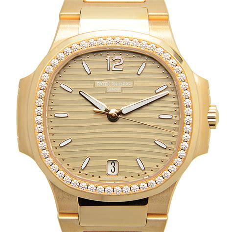 women's patek philippe gold|Patek Philippe nautilus ladies.